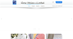 Desktop Screenshot of homestyles.com.pk